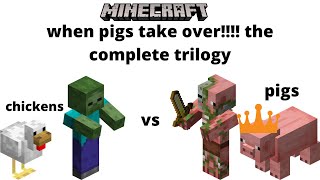 when pigs take over!!!! the complete trilogy