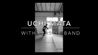 3 Uchimata for Kids and beginnners with Jukado Elastic Bend  - 4K