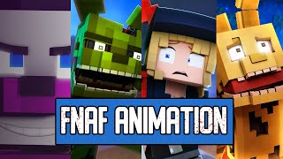 ТОП 5 ФНАФ КЛИПОВ В МАЙНКРАФТ//Minecraft FNAF Animation Music Video