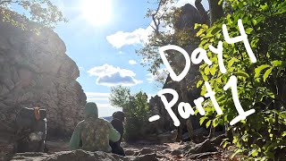 Part 1-Day 4 (Dragon's Tooth) - Willow Walks Virginia's Triple Crown Loop (Appalachian Trail)