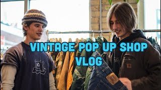 Vintage Milwaukee Pop Up Shop Vlog