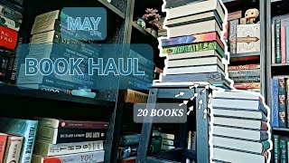 📚 🛒 I Got 20 Books in May! | Monthly Book Haul