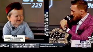 Hasbulla Magomedov vs Conor McGregor press conference