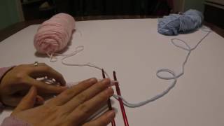 How To: Crochet (Lesson One) Learn crochet basics- slip knot, chain, joining with a slip stitch