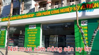 Nơi mua sắm nông sản uy tín