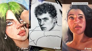 art compilation | tiktok art / drawing