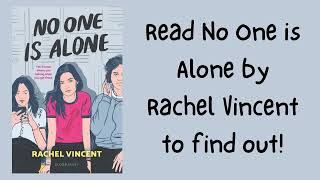 Young Adult Book Trailer - No One is Alone