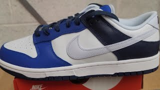 Nike Dunk Low 'Game Royal Navy'