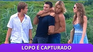 Prova de Amor - Irmãos de Clarice Capturam Lopo