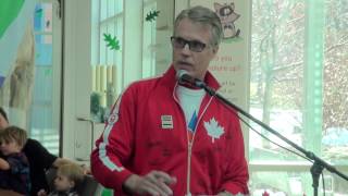 Canada 150 Launch - City of Burlington - Mayor Rick Goldring