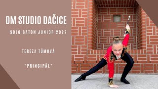 DM studio Dačice - sólo junior baton 2022  - Tereza Tůmová