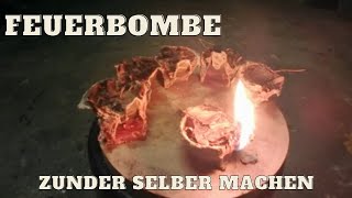 Prepper Project | Feuerstarter selber machen ZUNDER | Urban Survival | Prepper skills