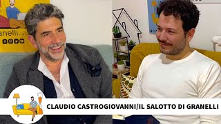 Claudio Castrogiovanni, protagonista di Vanina, ospite del Salotto di Granelli