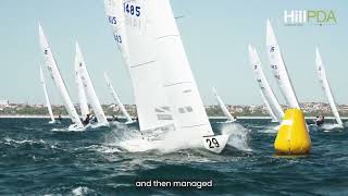 2024 Etchells World Championships - Day 4 Highlights