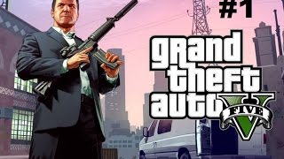 Grand Theft Auto V Playthrough - Part 1