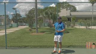 Online Tennis Instruction _ Click & Get tube