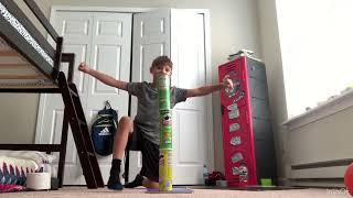 ￼ triple tower with Pringles￼