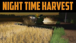 Farming Simulator 19 | Night Time Custom Crew | Episode #12