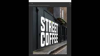 Realistic Perspective Text in Photoshop😱🔥 #photoshop #shorts #photoshoptricks #ytshorts #texteffect