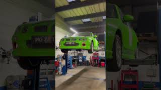 Mg Zr 170 track car. Subscribe for more Green Machine action 🤑💚