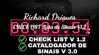 Sinais Efraim V3.0 // Check-List Sinais V 1.2  //  ATUALIZADO  GRATIS