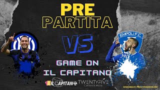 PRE INTER VS EMPOLI SUNING HOLDING CDA STRAORDINARIO PRESTO 🔜 COMUNICATO UFFICIALE