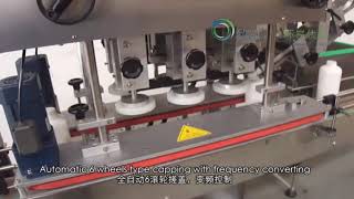 Automatic Sorting and Capping Machine Wheel