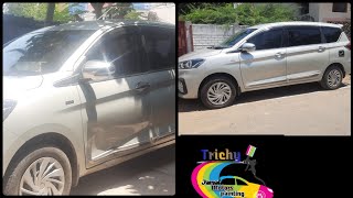 Maruti suzuki ertiga doar denting and repainting procees@PaintSociety