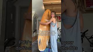 My Dad's Board | Emily Zeck #surfingcowgirl #coastalcowgirl #countrymusic #surfergirl