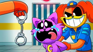 CATNAP GOES TO PRISON! Poppy Playtime Animation