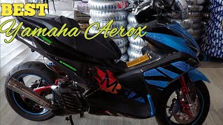 #aerox #yamaha #motovlog THE BEST YAMAHA AEROX I EVER SEE!