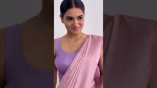 Saniya Iyappan Cutest Looks in Style Saree #saniyaiyyappan #saniya #kozhikod #dance #shorts #trend