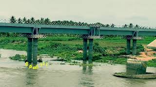 Mullai periyar river - joining place to Vaigai Dam