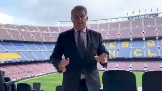 47 mil pessoas estiveram ontem no Camp Nou