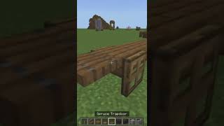 Minecraft Cannon Tutorial #minecraft #minecraftshorts #youtubeshorts