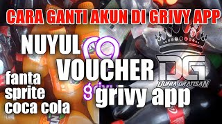 NUYUL VOUCHER FANTA | SPRITE | COCA COLA | ALFAMART INDOMARET | GRIVY APP | DUNIA GRATISAN