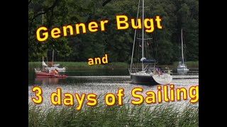 Cruising Denmark Epi 09 - Sailing 3 days from Genner Bugt to Køge Bugt