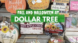 What's New For Fall and Halloween At Dollar Tree