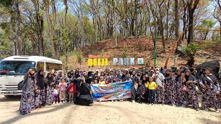 Piknik nyang Pacitan warga RT 03 Mojolegi Beji Park dan Pantai Klayar//GigaTour//Pacitan//