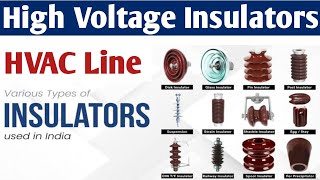 Insulators ll Types of Insulator ll insulator Material