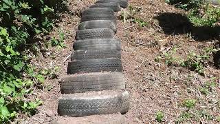 More stable Tire stairs video