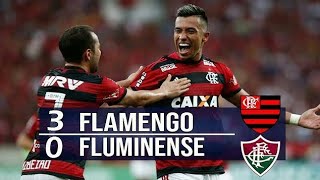 Flamengo 3 x 0 Fluminense - Melhores Momentos (Brasileirão) ‹ Futebol Konstante ›