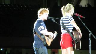 Everything Has Changed - Chicago Taylor Swift & Ed Sheeran