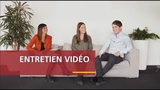 Aline, Stéphanie et Julien donnent des conseils pour les entretiens vidéo I Stories