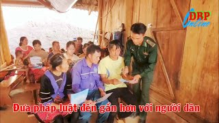 Đưa pháp luật đến gần hơn với người dân