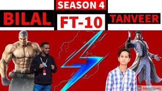 Buffed Claudio VS Buffed Bryan Season 4 | Bilal VS Tanveer #TKBILAL #Bryan #Claudio #Tekken7Season4