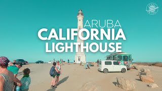 Exploring the Stunning California Lighthouse Aruba!