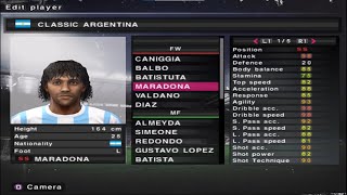 PES 2010 - Argentina Clássica - PS2