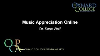 Oxnard College - Music Appreciation Online: Dynamics