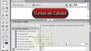 (curso macromedia flash 8) 24-Acciones en un Botón